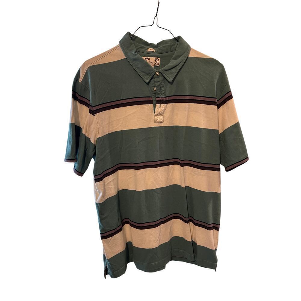Bixby nomad striped polo cotton